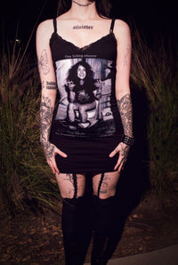 Ozzy Lace Strap Dress