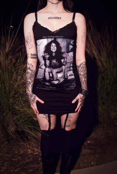 Ozzy Lace Strap Dress