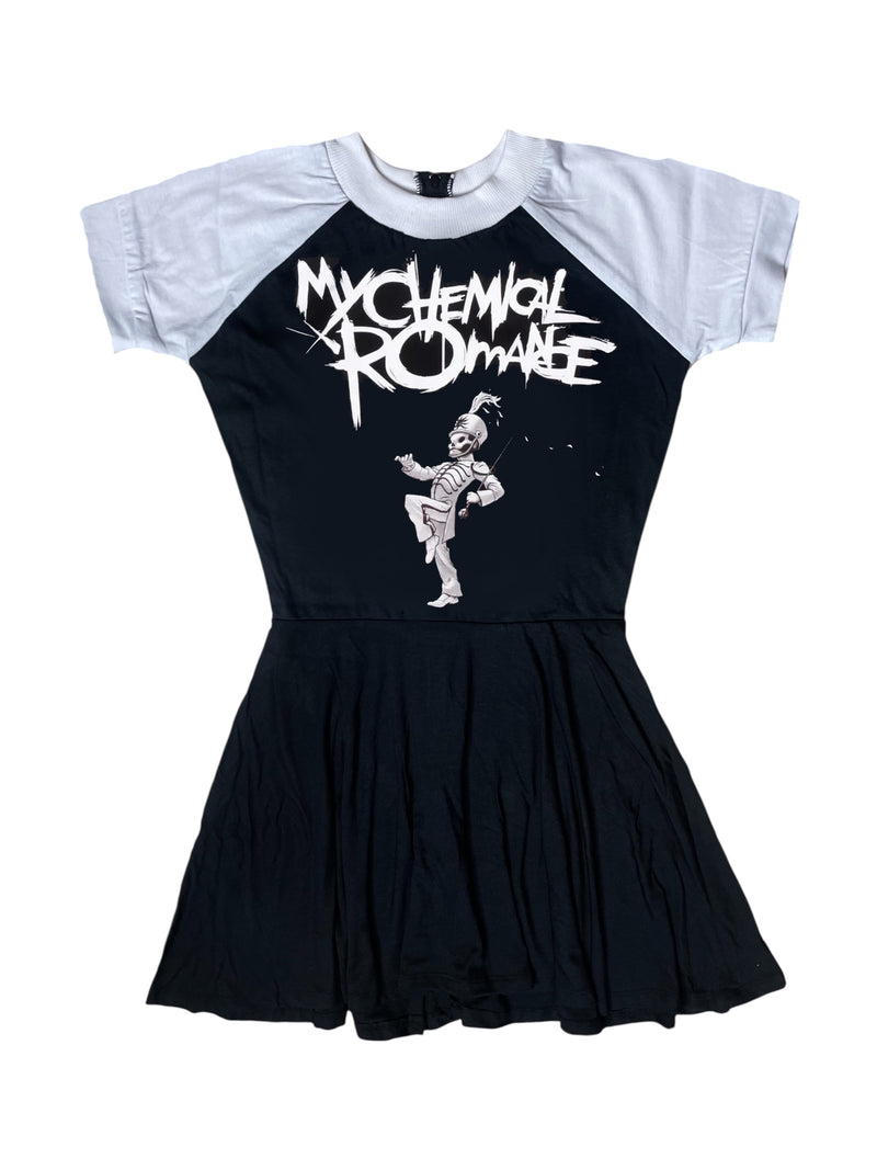 My Chemical Romance Baby Doll Dress (Black Parade), 3XL