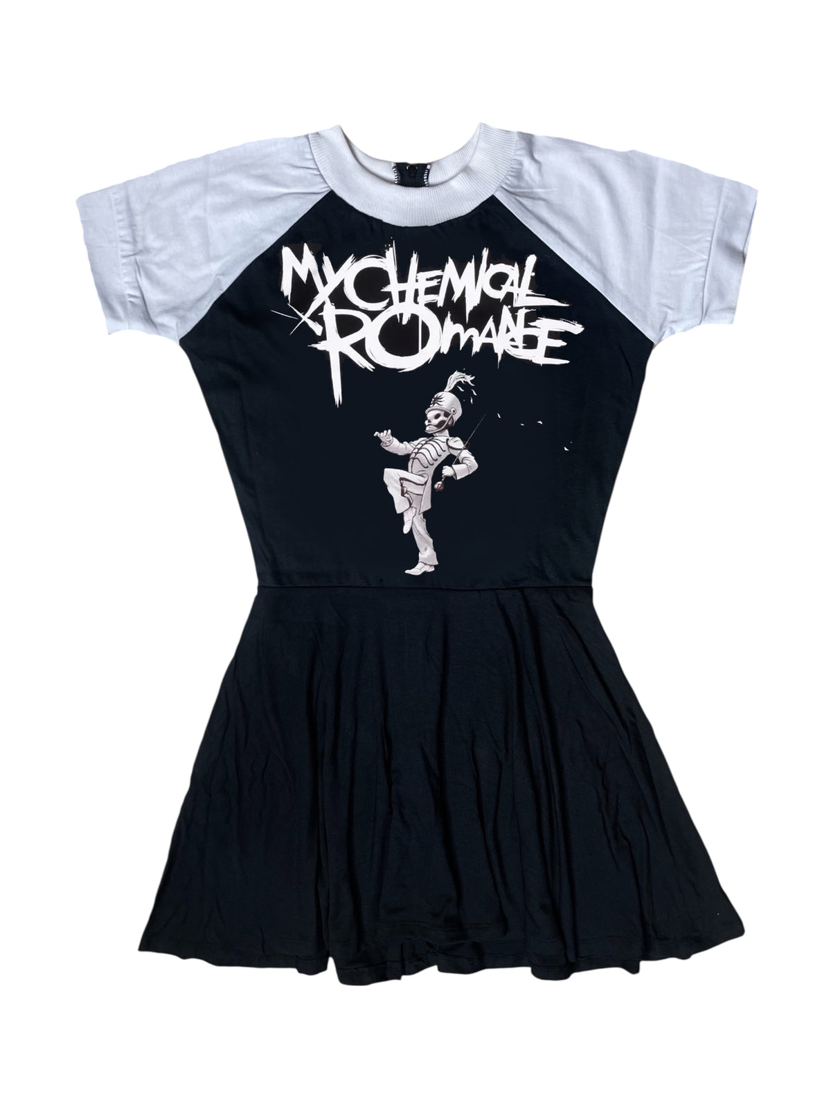 My Chemical Romance Baby Doll Dress (Black Parade), 3XL