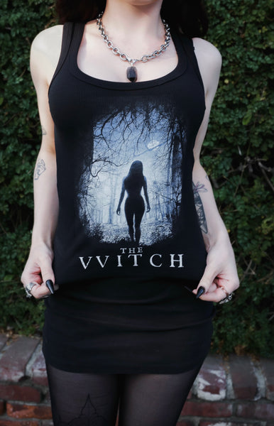 The Witch Ribbed Tank Top