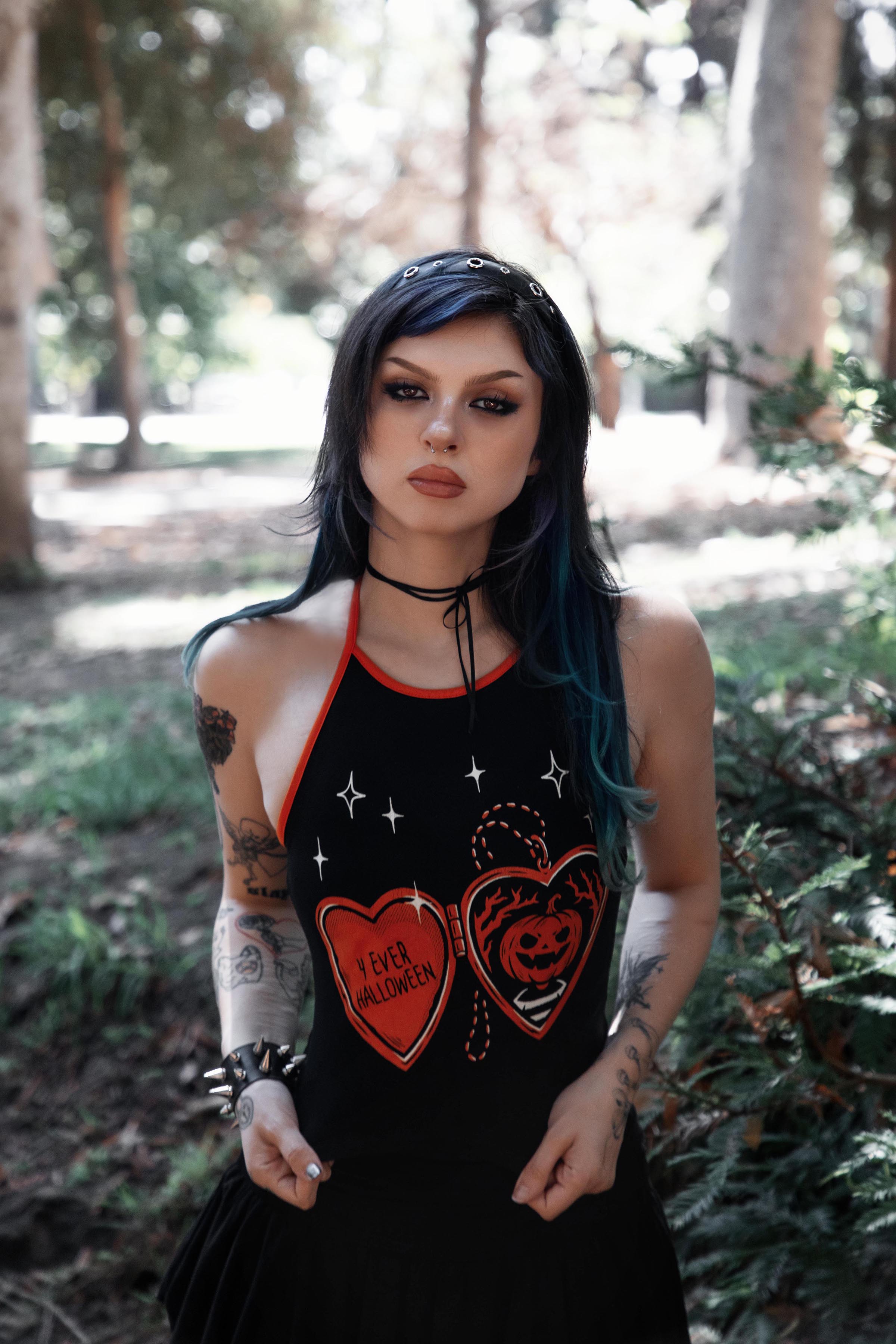 Forever Halloween Halter Top