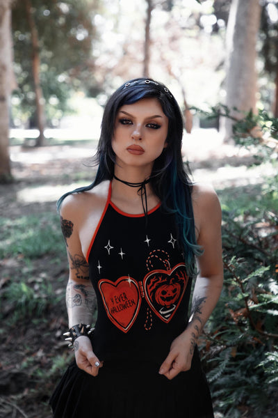 Forever Halloween Halter Top