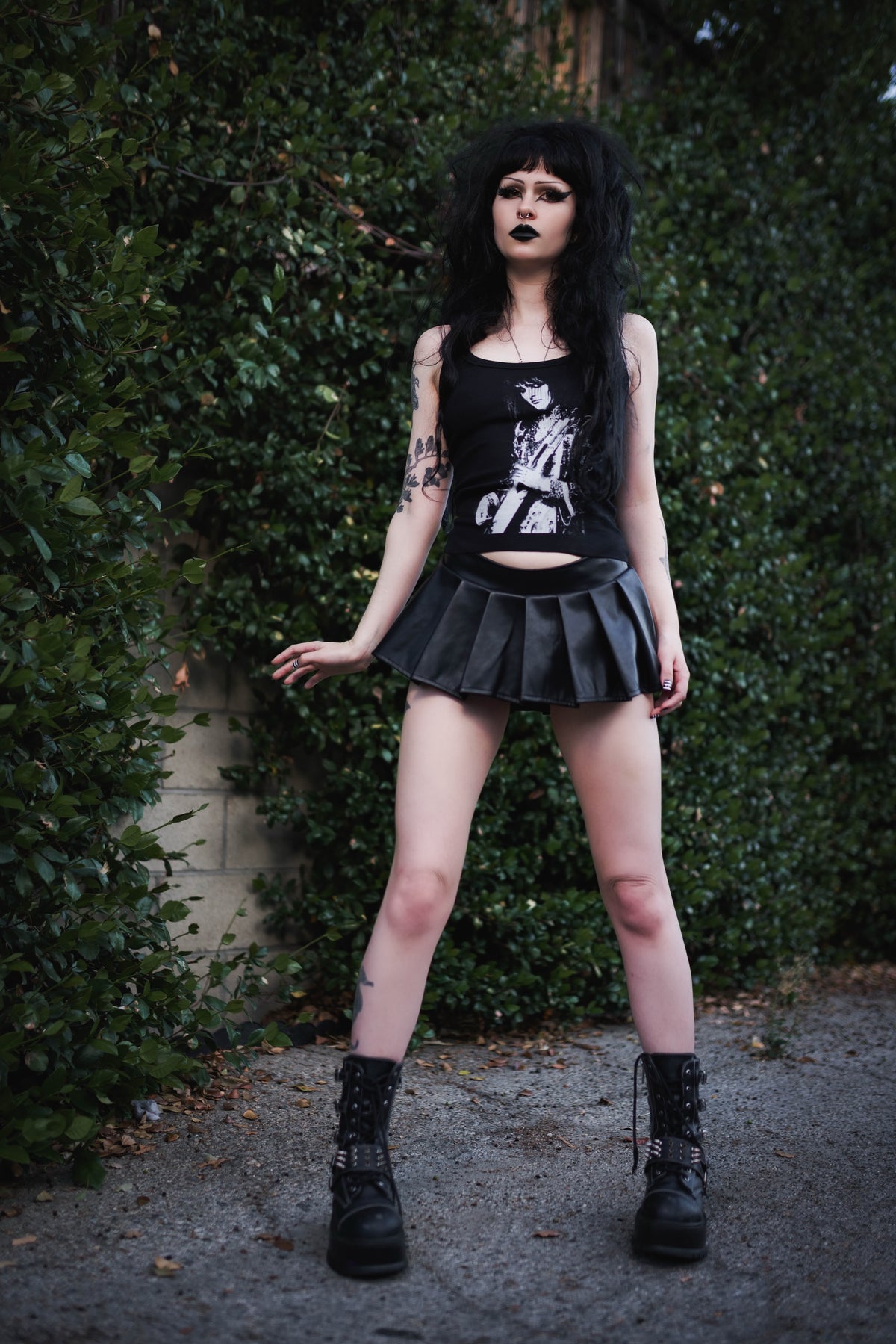 Siouxsie Ribbed Tank Top