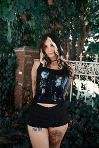 Cenobites Ribbed Tank Top