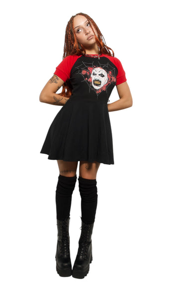 Art The Clown Baby Doll Dress