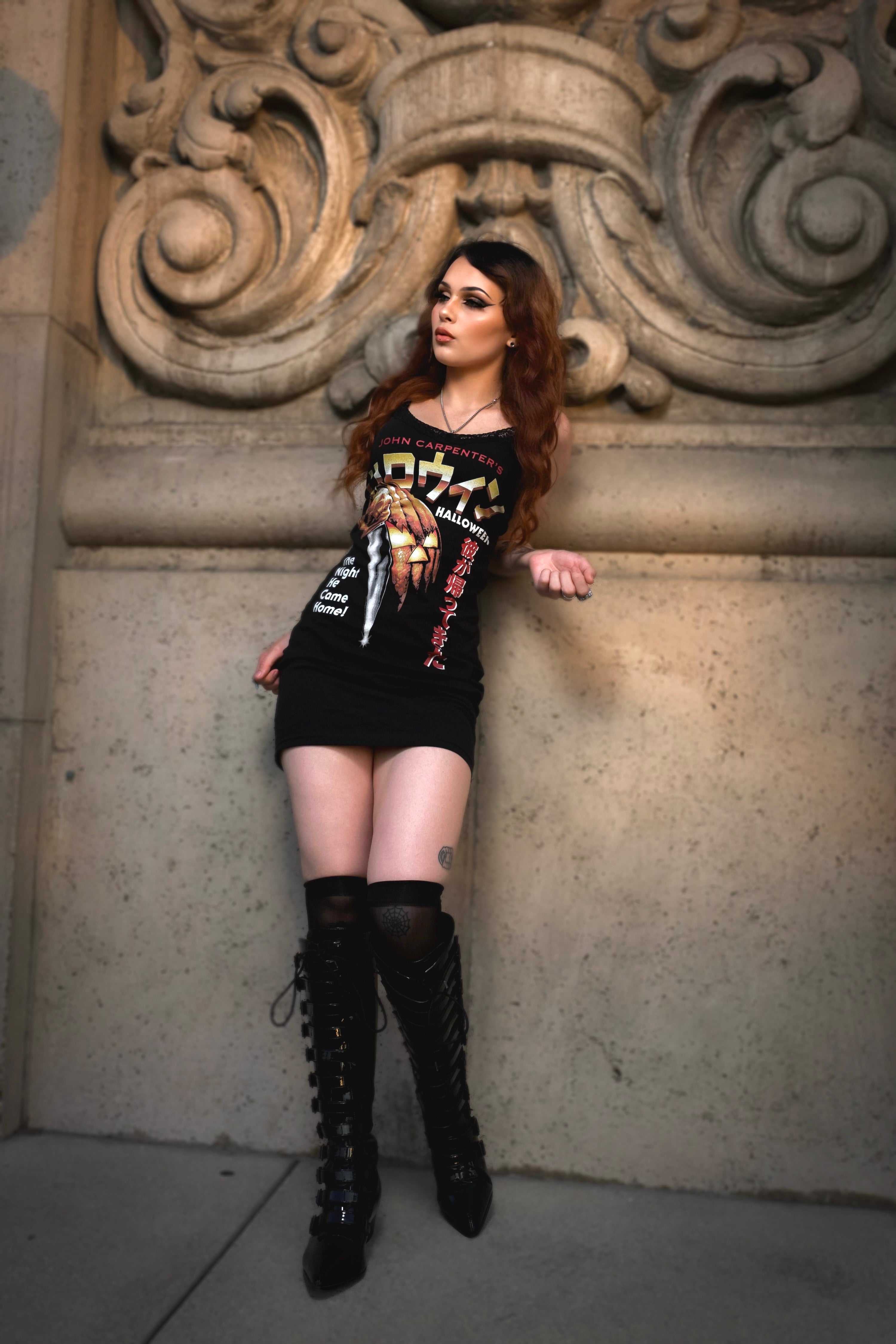 lace dress costume Ladies Medieval Costume Cosplay Retro Lace Gothic Black Long Sleeve Dress Sexy