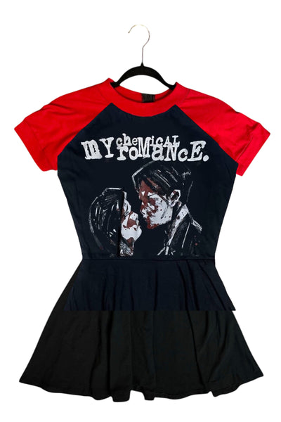 My Chemical Romance Baby Doll Dress