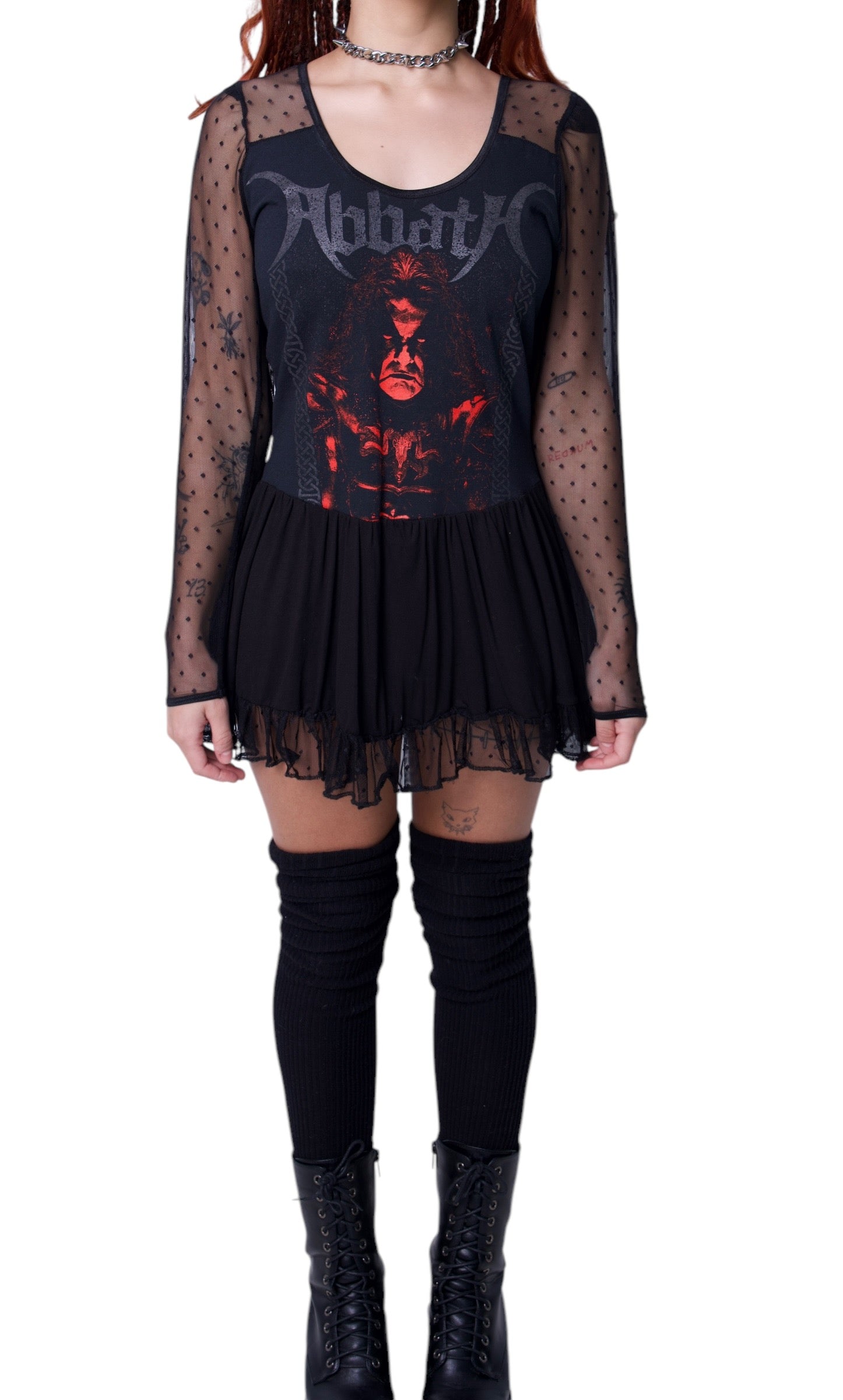 Abbath Ballerina Dress, L Abbath Ballerina Dress, L