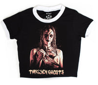 The Angry Princess Ringer Tee