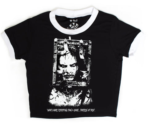 13 Ghosts - The Jackal Ringer Tee