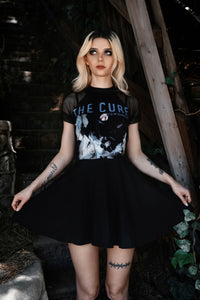 The Cure Fishnet Baby Doll Dress