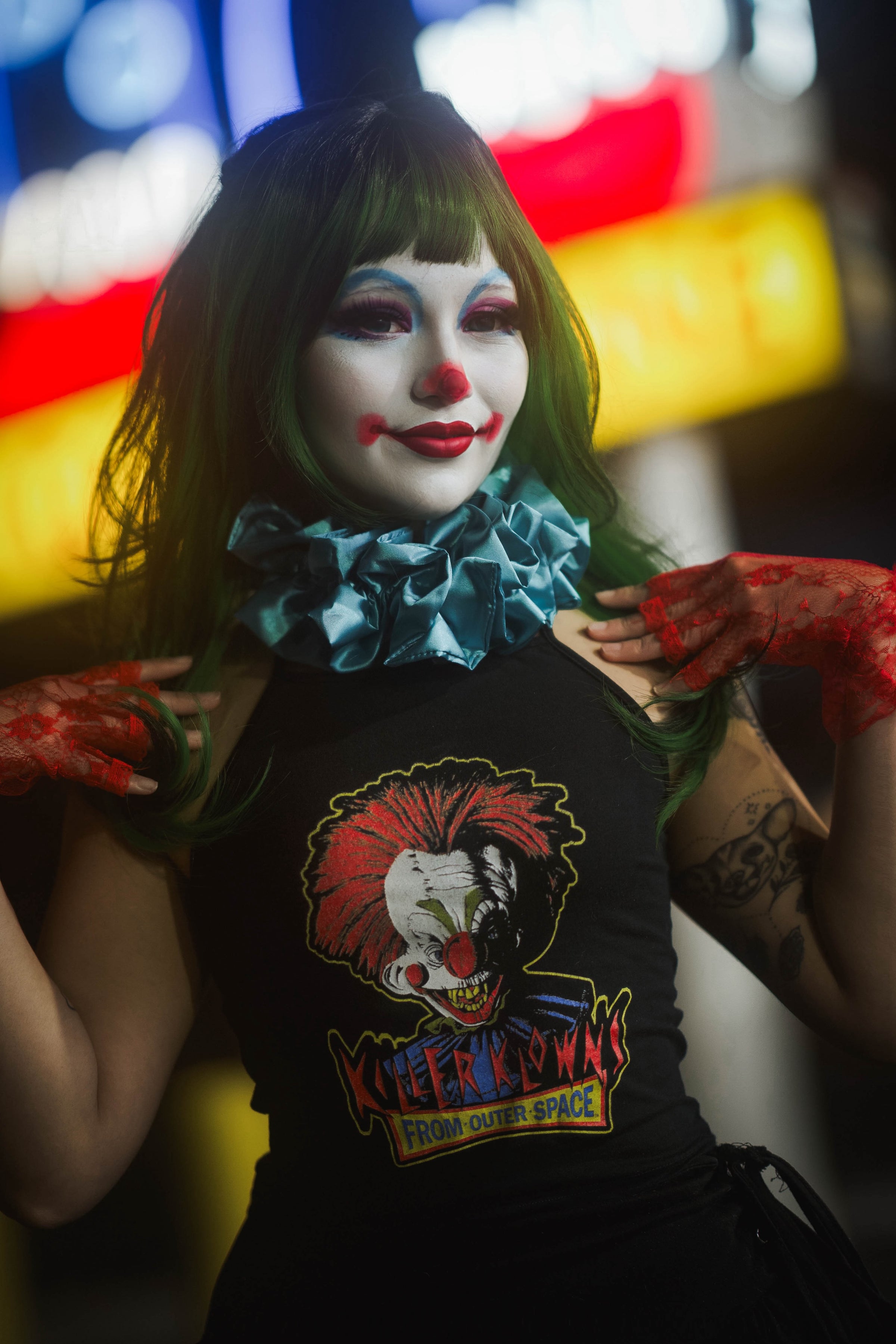Killer Klowns from Outer Space Halter Top
