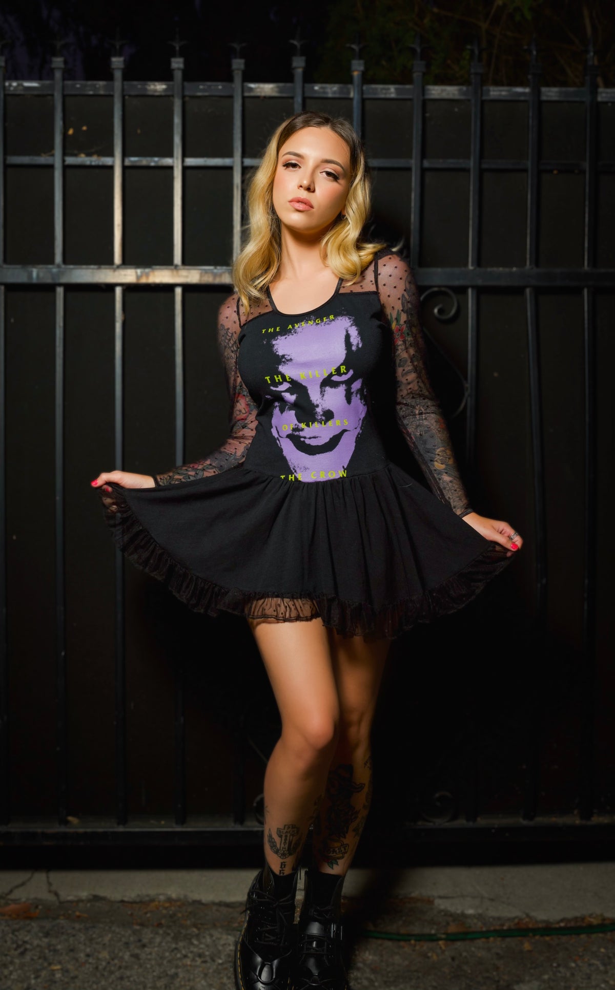 The Crow Ballerina Dress
