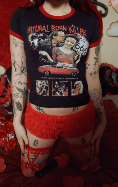 Natural Born Killers Ringer Tee