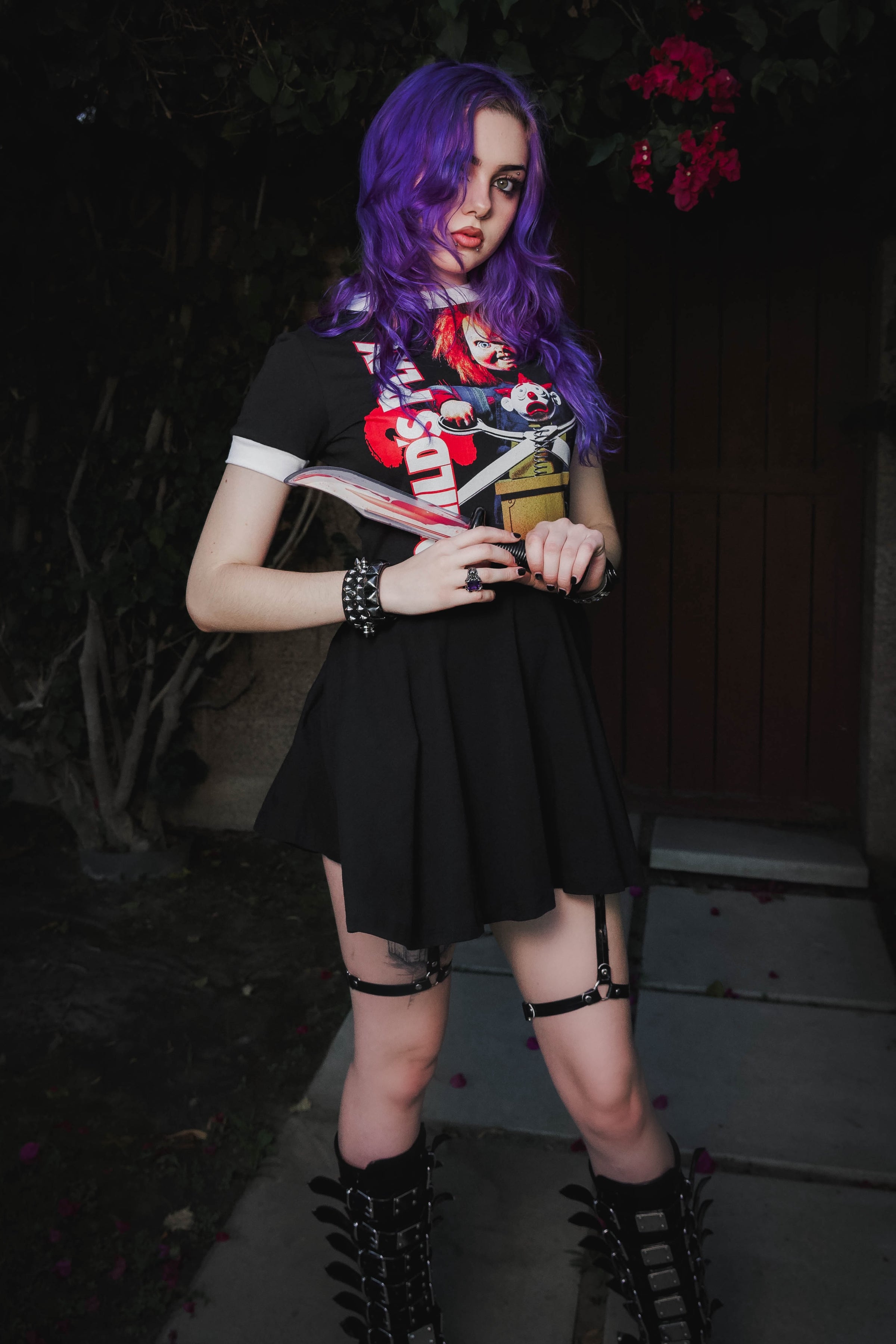 Chucky Baby Doll Dress
