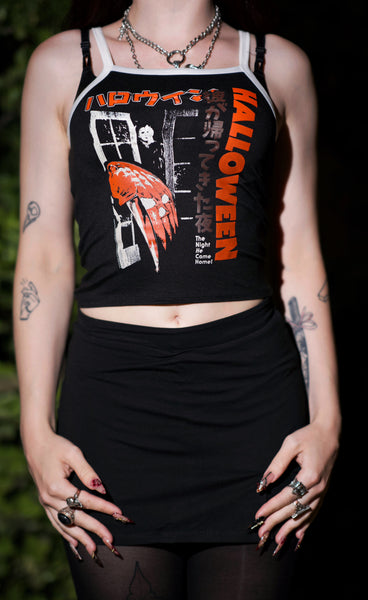Halloween Ringer Tank Top (Limited edition)