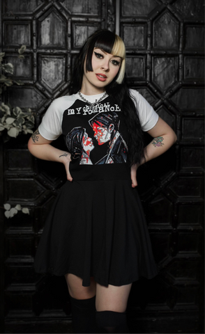 My Chemical Romance Baby Doll Dress