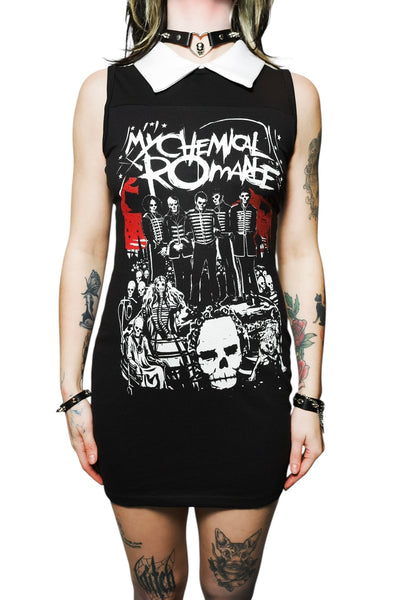 My Chemical Romance Collar Dress