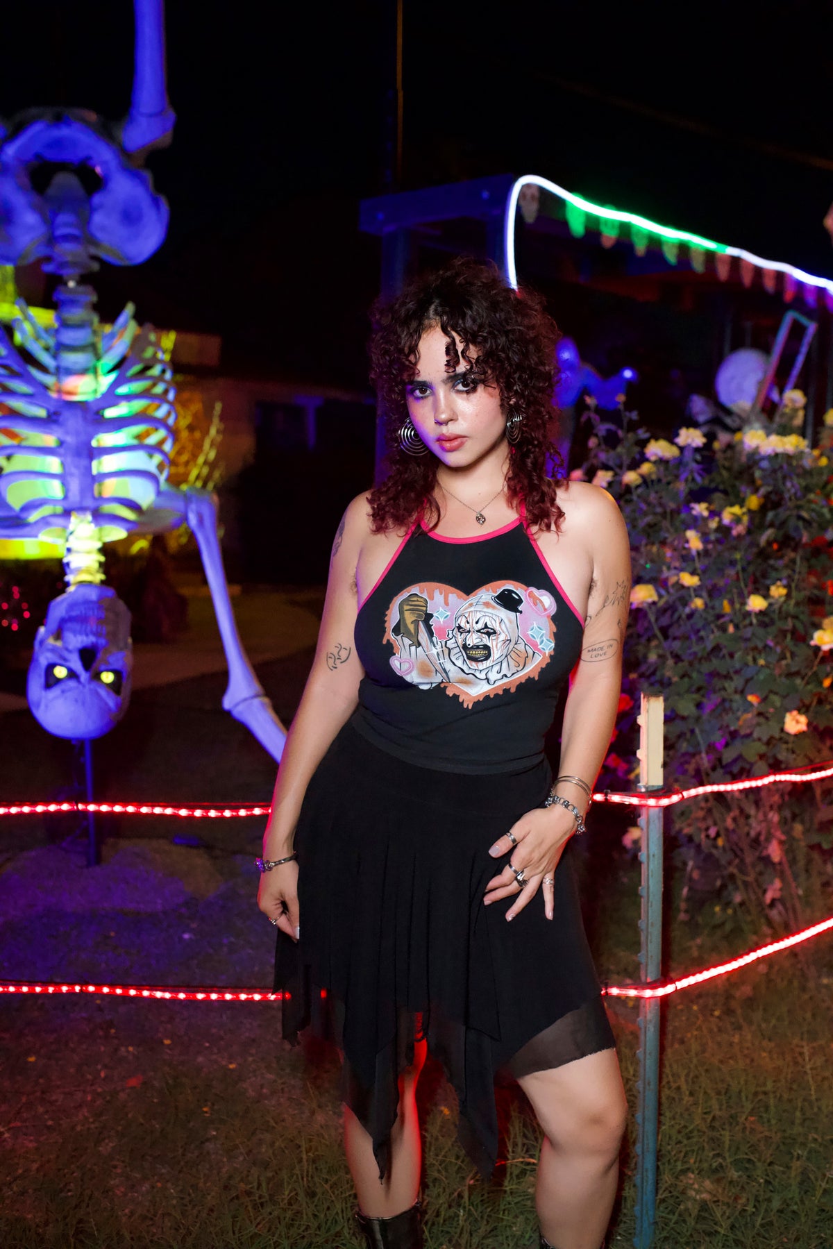 Terrifier Halter Top