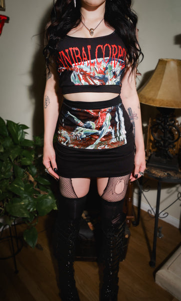 Two Piece Cannibal Corpse Dress