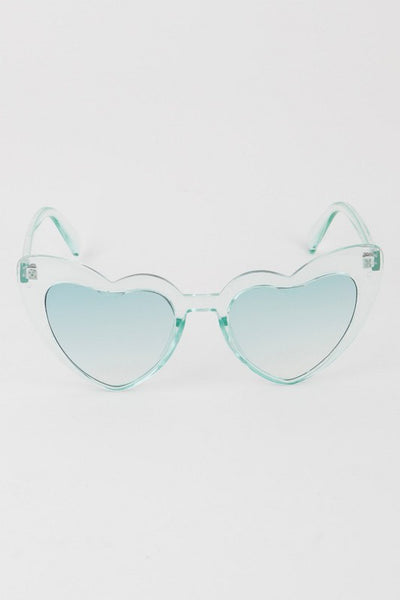 Heart Cat-eye Sunglasses
