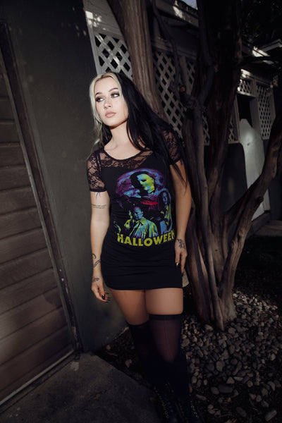 Halloween Lace Dress