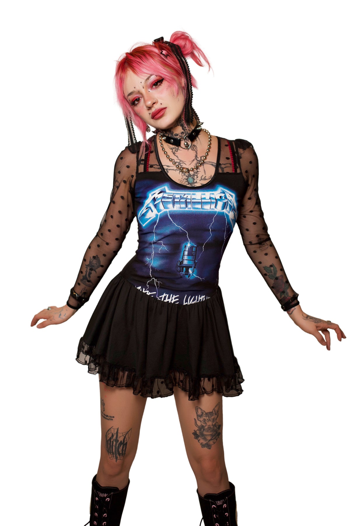 Metallica (Ride the Lightning) Ballerina Dress