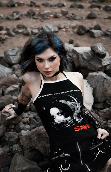 Saw Ringer Tank Top (Limited edition)