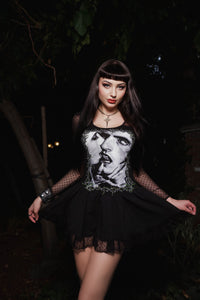 Peter Steele Ballerina Mesh Dress (Do anything)