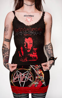 Legend - Princess Lili Ribbed Lace Tank
