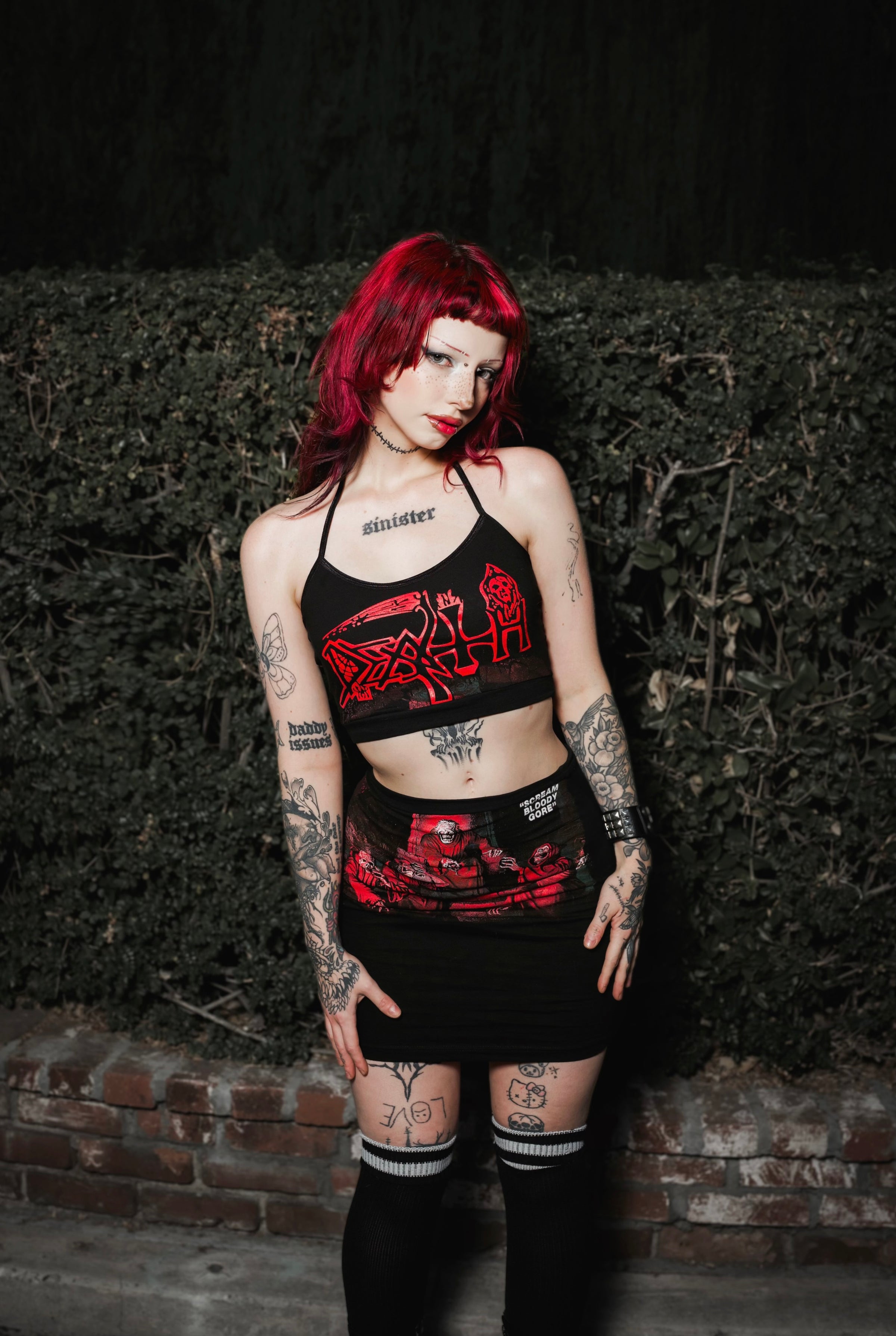 Two Piece Death Dress
