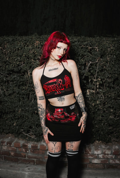 Two Piece Death Dress