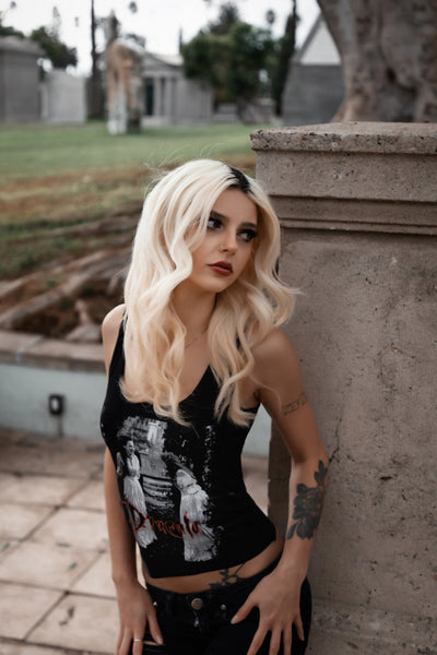 Mina and Lucy Ribbed Tank Top