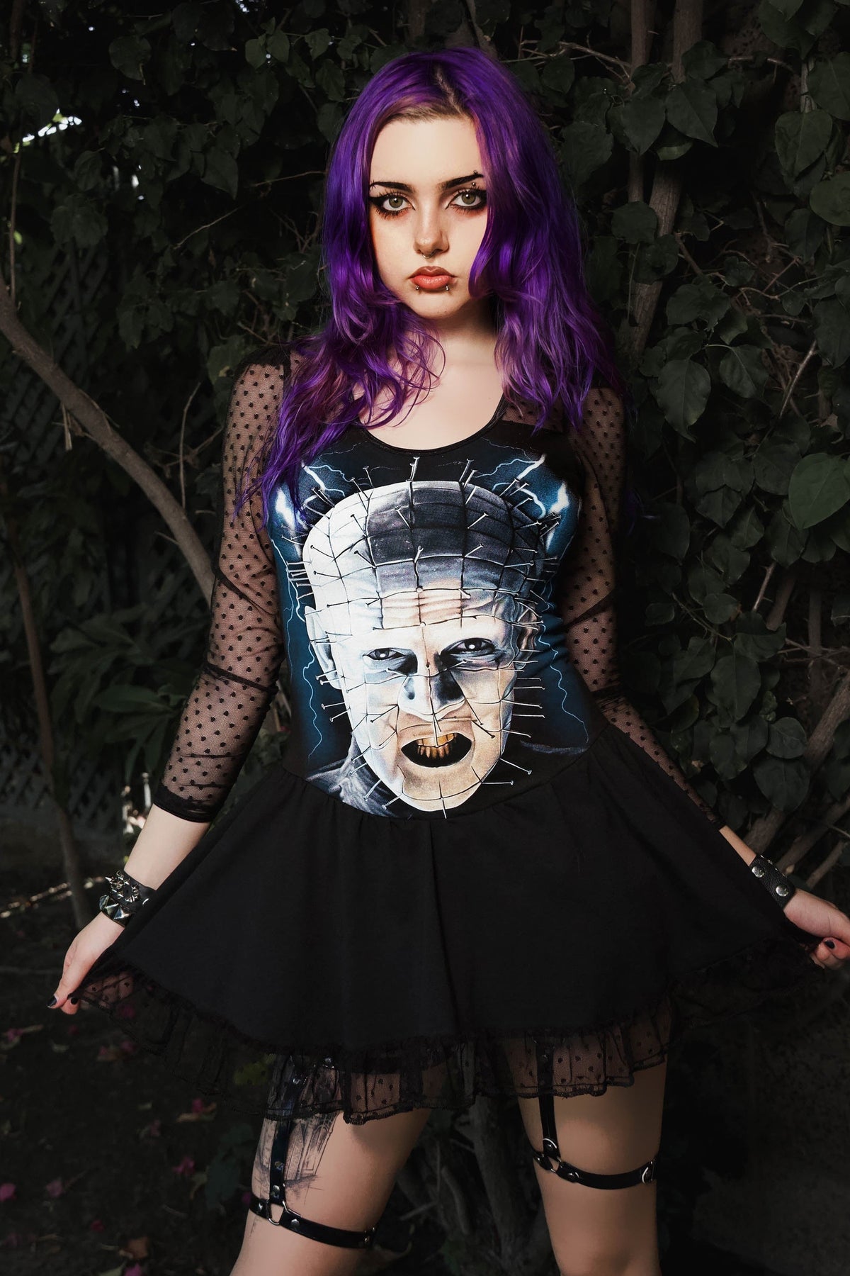 Hellraiser Lightning Ballerina Dress