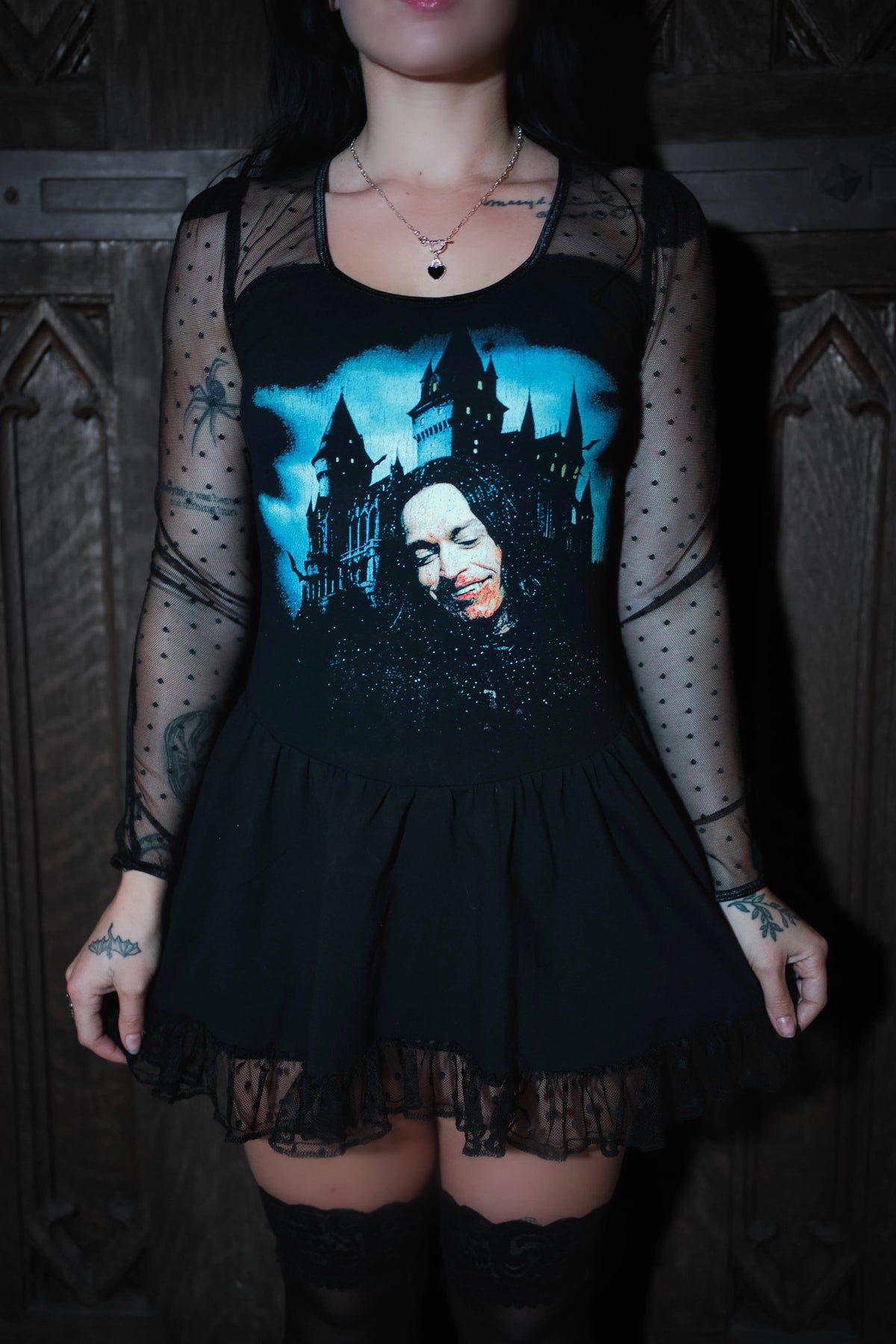 Oceans of Time Ballerina Dress