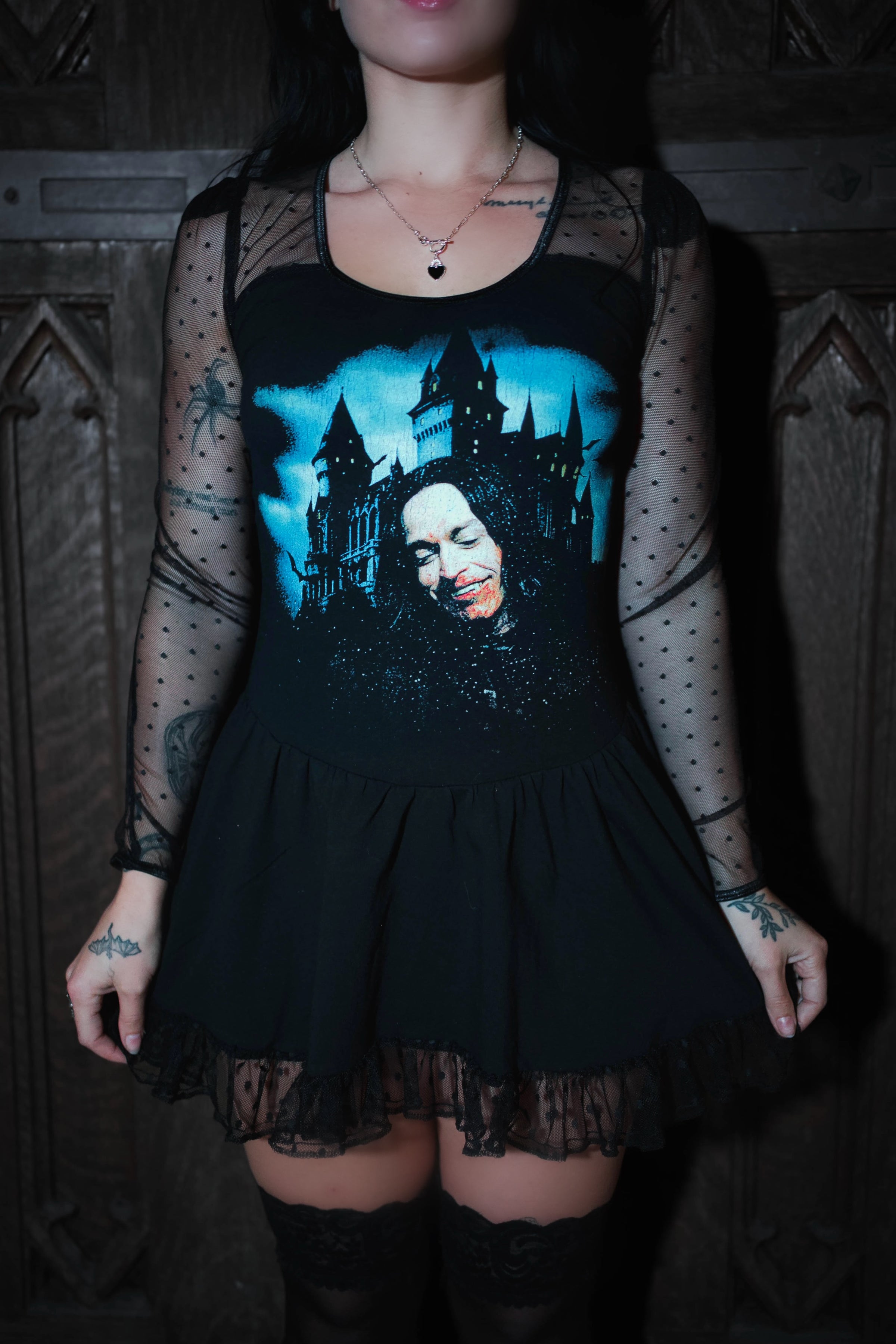 Oceans of Time Ballerina Dress