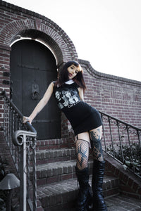 Ozzy and Lemmy Collar Dress