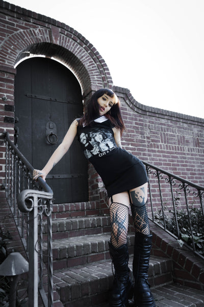 Ozzy and Lemmy Collar Dress