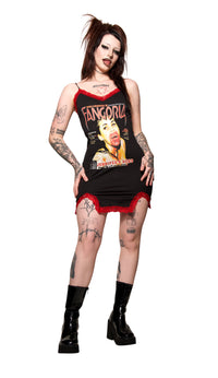Jennifer's Body (Fangoria) Slit Red Lace Dress