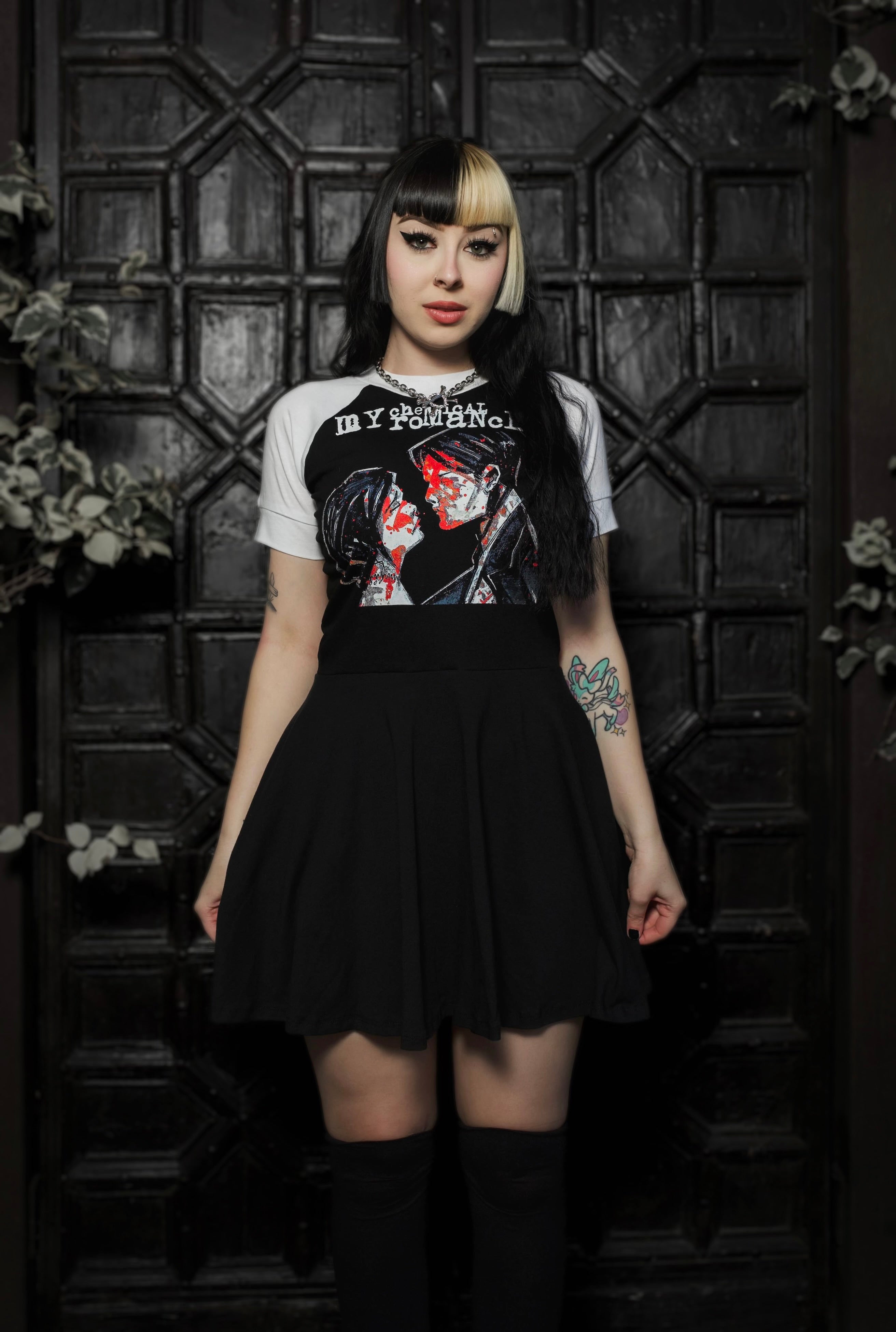 My Chemical Romance Baby Doll Dress, L My Chemical Romance Baby Doll Dress, L