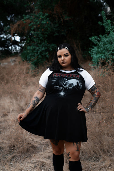 Creepshow Baby Doll Dress