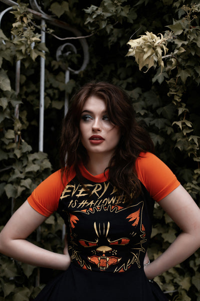 Every Day is Halloween Baby Doll Dress