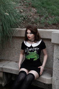 Silverchair Peter Pan Collar Dress