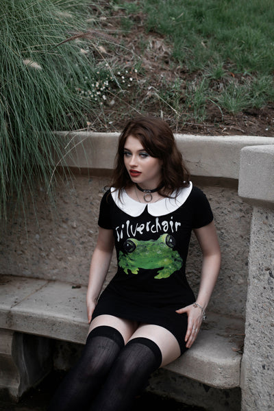 Silverchair Peter Pan Collar Dress