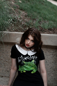 Silverchair Peter Pan Collar Dress