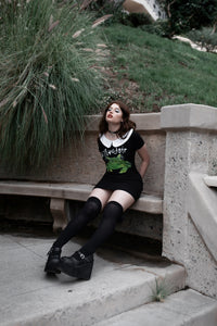 Silverchair Peter Pan Collar Dress