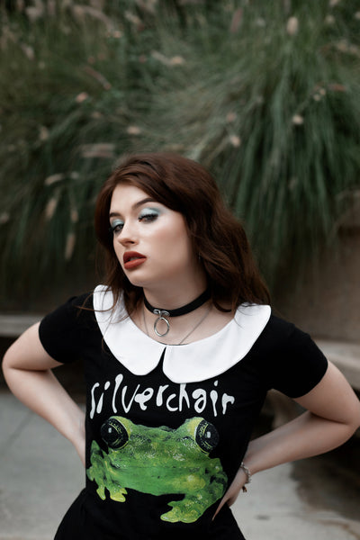 Silverchair Peter Pan Collar Dress