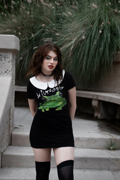 Silverchair Peter Pan Collar Dress