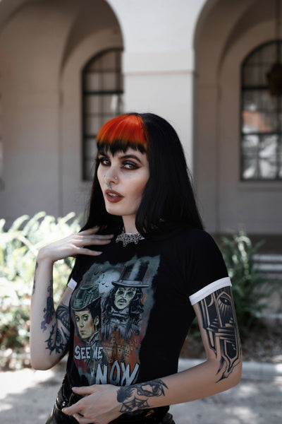 Dracula (See me now) Tops